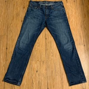 American Eagle Slim Straight Jeans